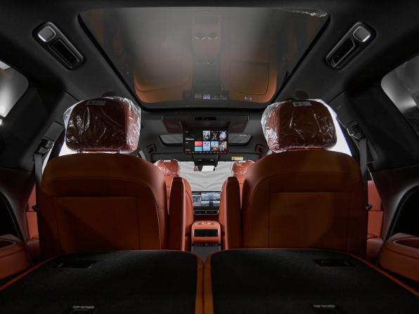 Новый Li Auto (Lixiang) L9 I Рестайлинг 2025 года, цена 11 790 000 рублей, внедорожник, Автокод Объявления
