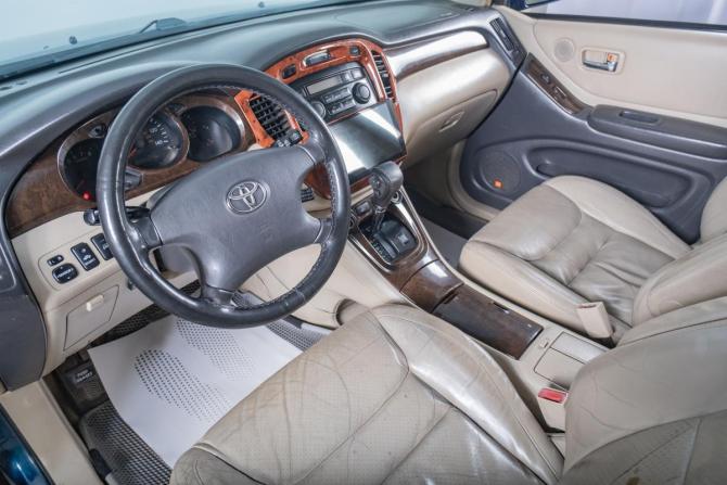 Toyota Highlander I (XU20) с пробегом 2001 года, цена 1 029 000 рублей, 309000 км, внедорожник, Автокод Объявления