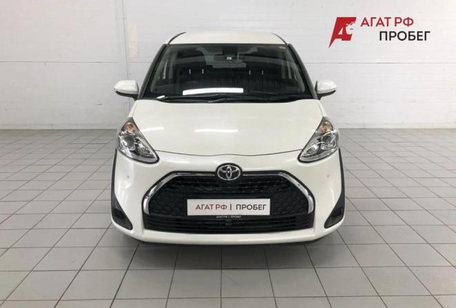 Toyota Sienta II Рестайлинг с пробегом 2019 года, цена 1 660 000 рублей, 68403 км, компактвэн, Автокод Объявления