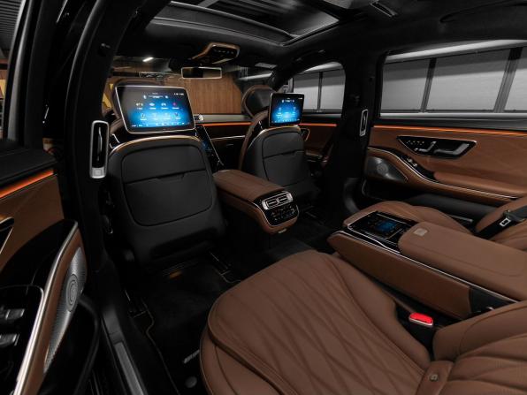 Mercedes-Benz S-Класс AMG IV (W223) с пробегом 2024 года, цена 23 990 000 рублей, 10758 км, седан, Автокод Объявления