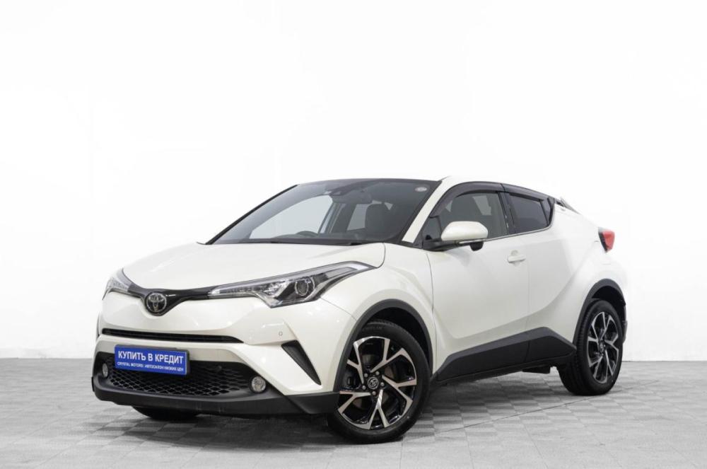 Toyota C-HR I Барнаул  - изображение 4