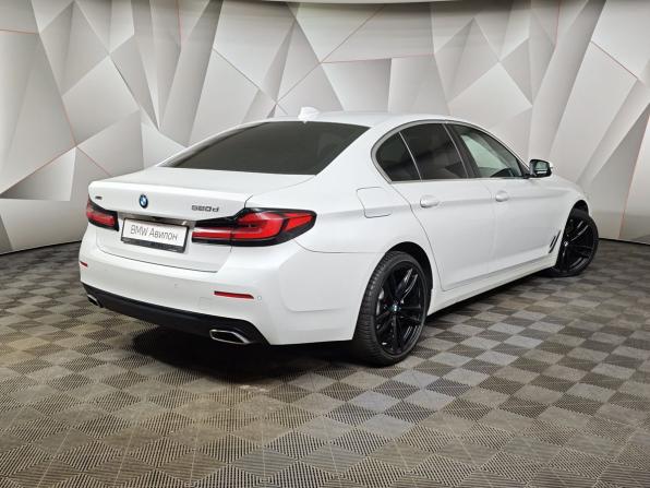 BMW 5 серии VII (G30/G31/G38) Рестайлинг с пробегом 2020 года, цена 4 200 000 рублей, 91919 км, седан, Автокод Объявления