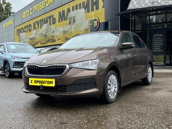 Skoda Rapid II с пробегом 2021 года, цена 1 640 000 рублей, 70638 км, лифтбек, Автокод Объявления