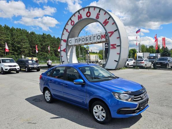 Lada (ВАЗ) Granta I Рестайлинг с пробегом 2021 года, цена 649 995 рублей, 135823 км, хэтчбек, Автокод Объявления