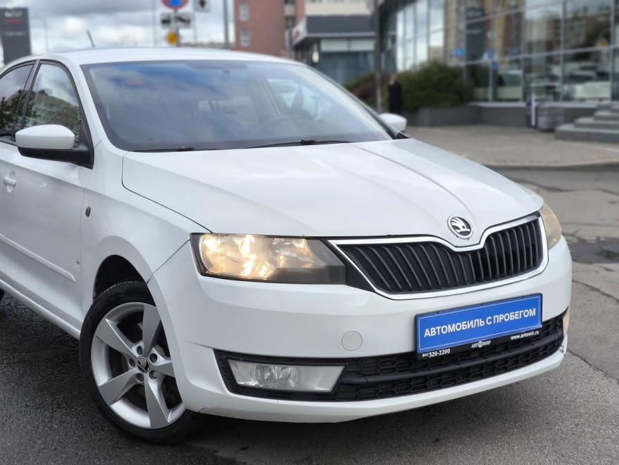 Skoda Rapid I Санкт-Петербург  - изображение 9