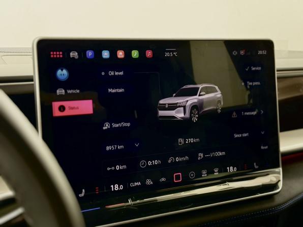 Volkswagen Teramont II (China Market) с пробегом 2025 года, цена 6 000 000 рублей, 8956 км, внедорожник, Автокод Объявления
