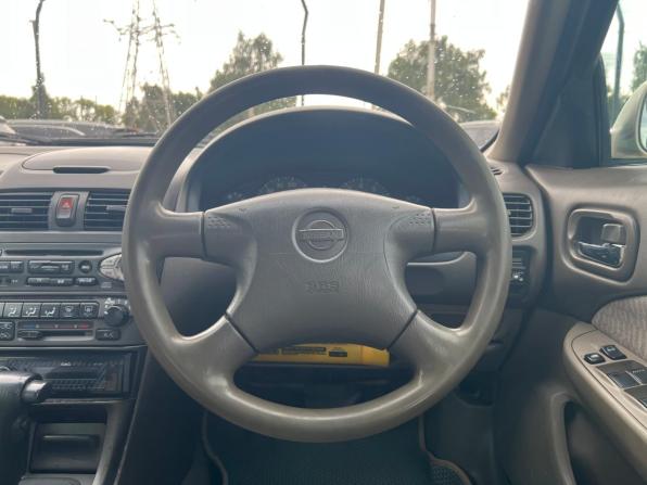 Nissan Sunny B15 с пробегом 2001 года, цена 370 000 рублей, 469467 км, седан, Автокод Объявления