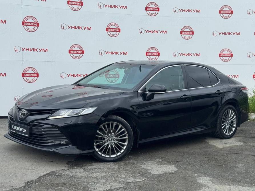 Toyota Camry VIII (XV70) Екатеринбург  - изображение 1