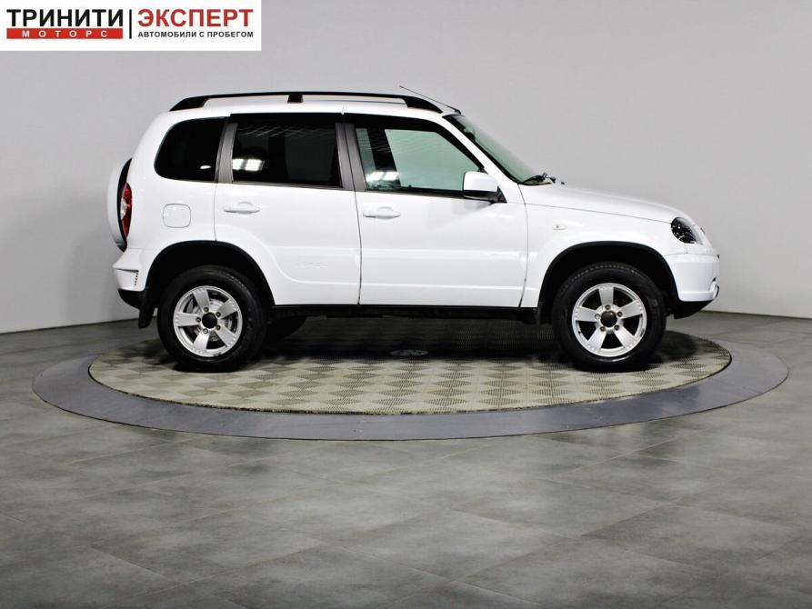Chevrolet Niva I Рестайлинг Белгород  - изображение 4