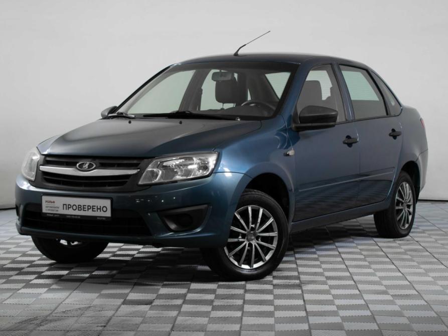 Lada (ВАЗ) Granta I Москва  - изображение 1