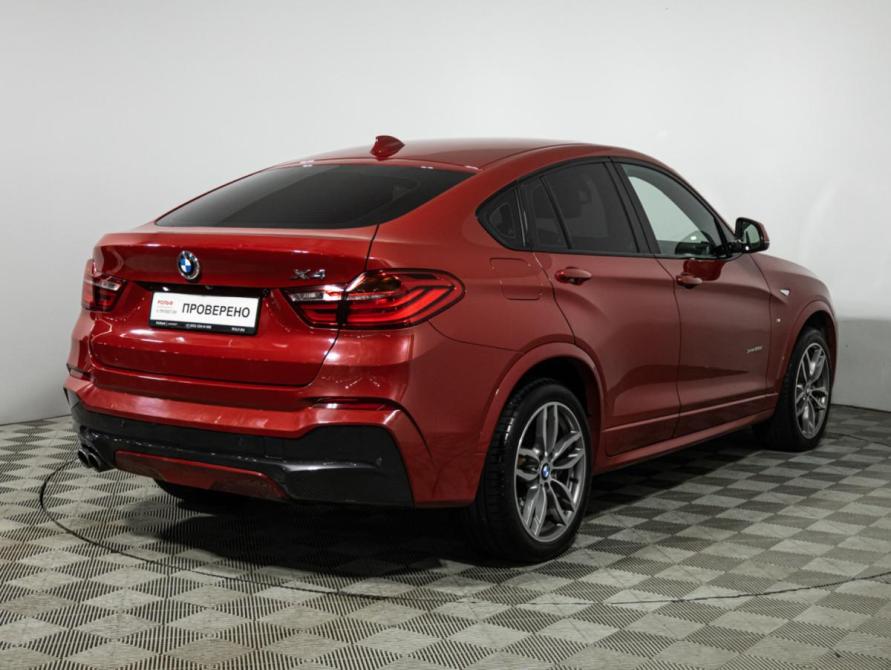 BMW X4 I (F26) Санкт-Петербург  - изображение 5
