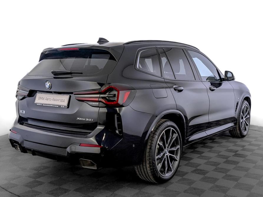 BMW X3 III (G01) Рестайлинг Москва  - изображение 5