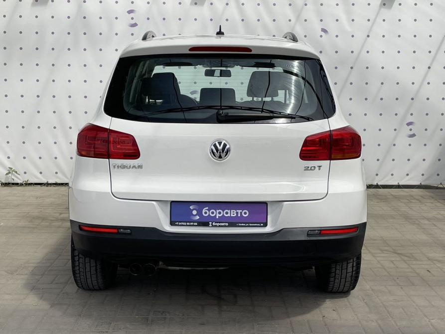 Volkswagen Tiguan I Рестайлинг Тамбов  - изображение 6
