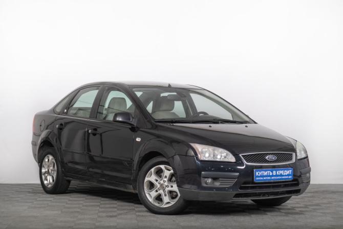 Ford Focus I Рестайлинг с пробегом 2006 года, цена 569 000 рублей, 151000 км, седан, Автокод Объявления