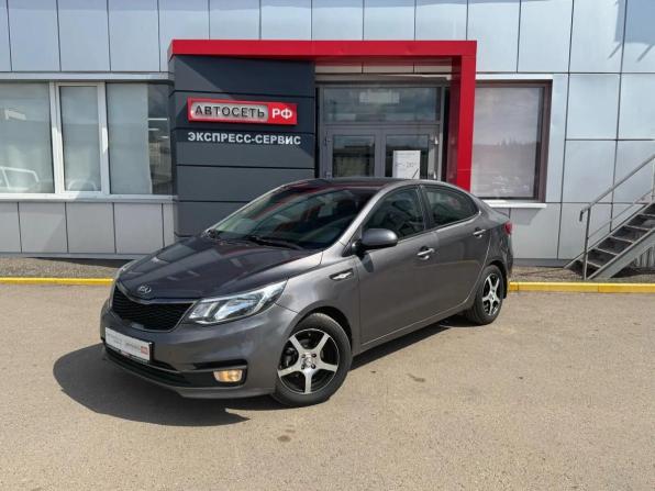 Kia Rio III Рестайлинг с пробегом 2016 года, цена 957 450 рублей, 170734 км, седан, Автокод Объявления