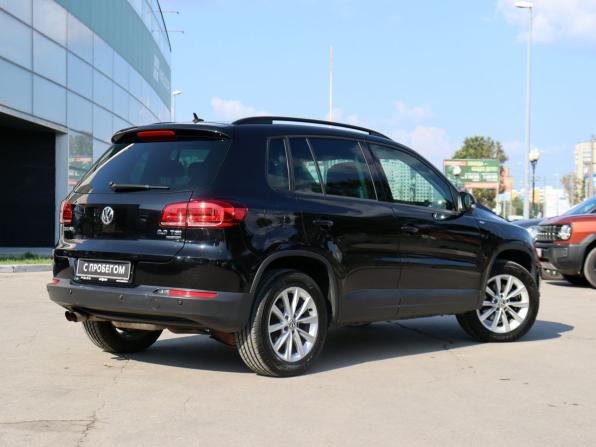 Volkswagen Tiguan I Рестайлинг с пробегом 2014 года, цена 1 260 000 рублей, 218750 км, внедорожник, Автокод Объявления
