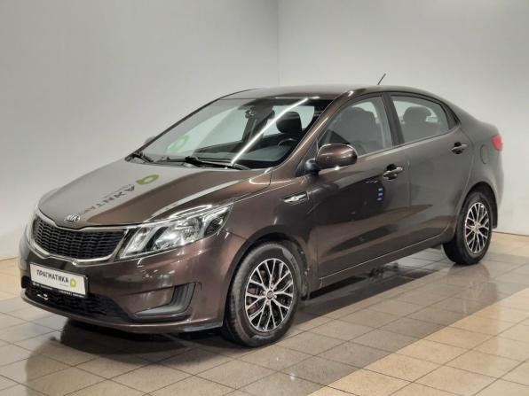 Kia Rio III с пробегом 2014 года, цена 818 000 рублей, 84000 км, седан, Автокод Объявления