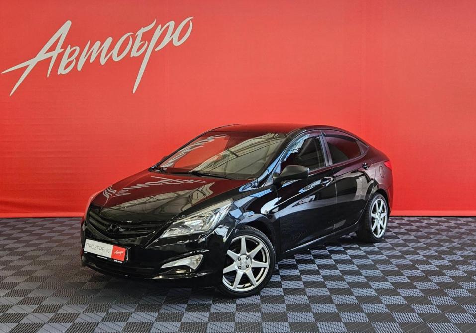 Hyundai Solaris I Рестайлинг Вологда  - изображение 1