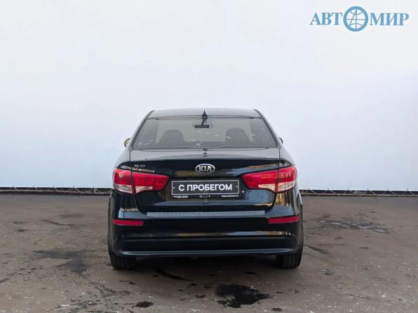 Kia Rio III Рестайлинг с пробегом 2017 года, цена 1 029 000 рублей, 115175 км, седан, Автокод Объявления