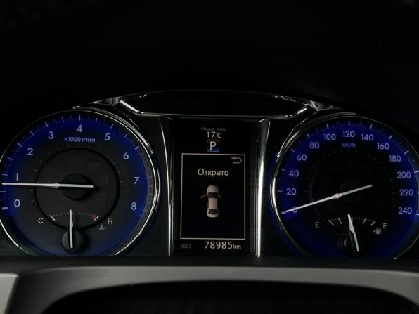 Toyota Camry VII (XV50) Рестайлинг 2 с пробегом 2018 года, цена 2 691 400 рублей, 78985 км, седан, Автокод Объявления