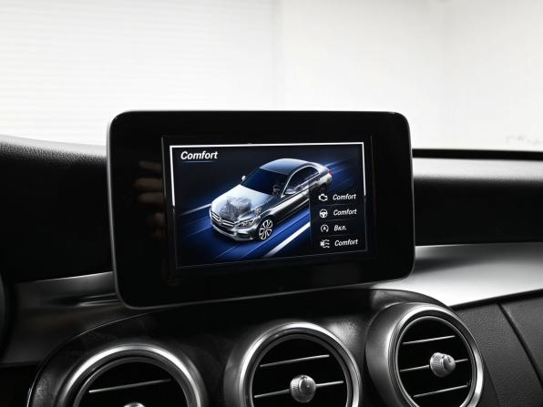 Mercedes-Benz C-Класс IV (W205) с пробегом 2017 года, цена 2 495 000 рублей, 110305 км, седан, Автокод Объявления