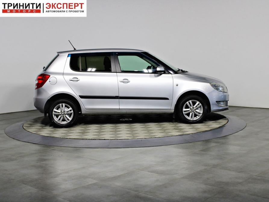 Skoda Fabia II Рестайлинг Белгород  - изображение 4