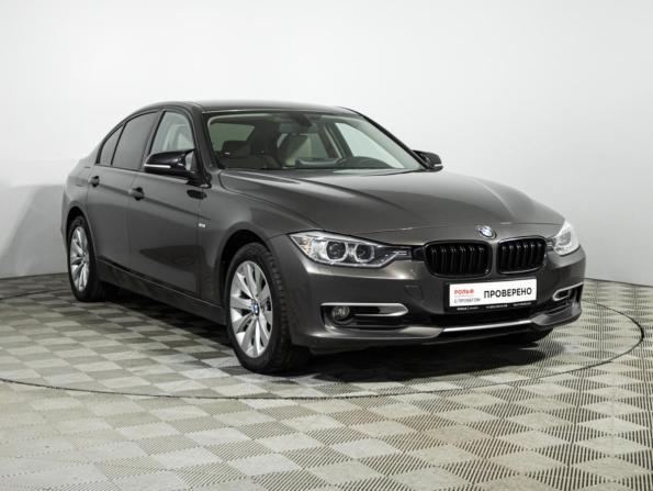 BMW 3 серии VI (F3x) с пробегом 2013 года, цена 1 749 585 рублей, 181222 км, седан, Автокод Объявления
