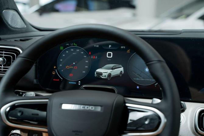 Новый Jaecoo J8 2025 года, цена 4 722 000 рублей, внедорожник, Автокод Объявления