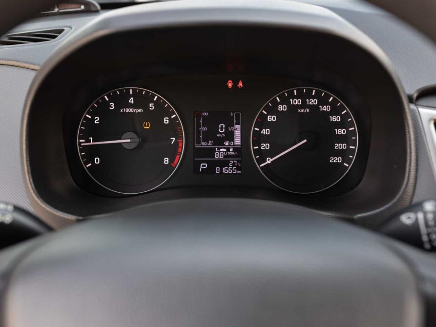 Hyundai Creta I Рестайлинг Новосибирск  - изображение 13