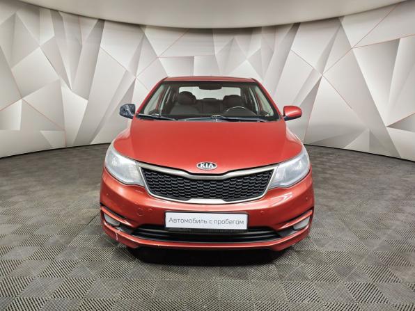 Kia Rio III Рестайлинг с пробегом 2015 года, цена 725 000 рублей, 243702 км, седан, Автокод Объявления