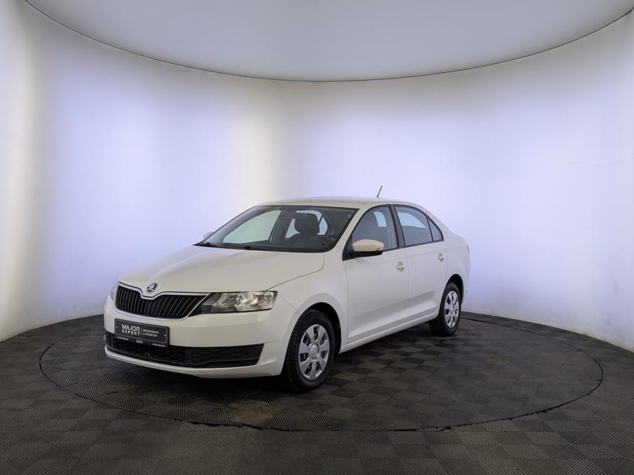 Skoda Rapid I Рестайлинг Москва  - изображение 1