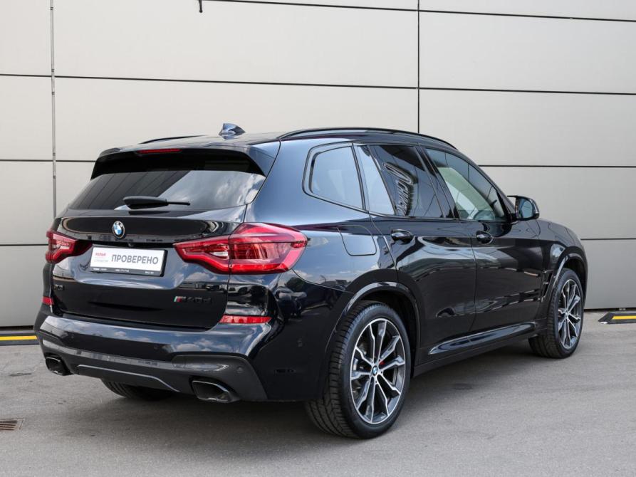 BMW X3 III (G01) Москва  - изображение 6