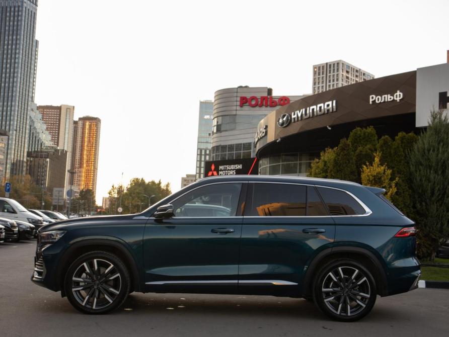 Geely Monjaro I Москва  - изображение 6
