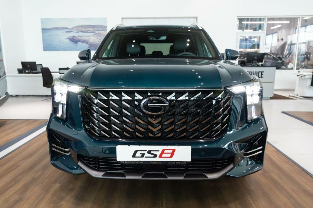 GAC GS8 II Москва  - изображение 15