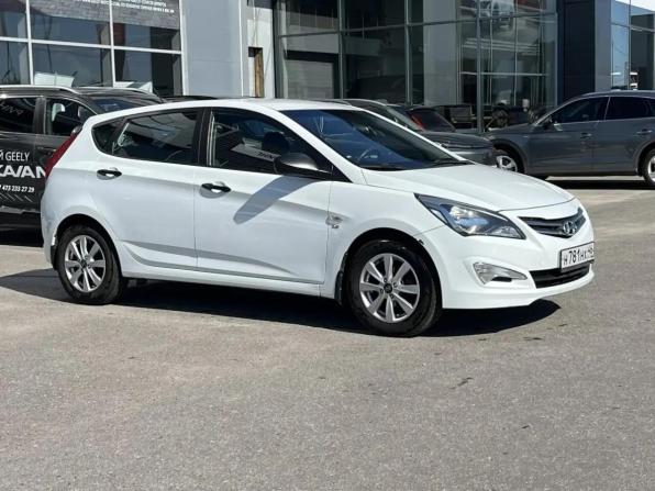 Hyundai Solaris I Рестайлинг с пробегом 2014 года, цена 1 098 000 рублей, 60566 км, седан, Автокод Объявления