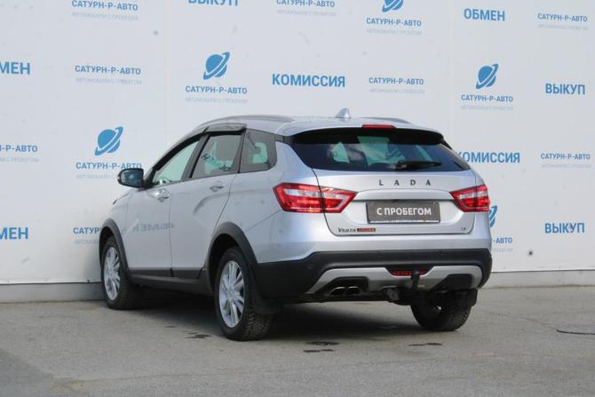 Lada (ВАЗ) Vesta I с пробегом 2017 года, цена 990 000 рублей, 135000 км, универсал, Автокод Объявления