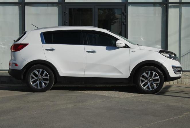 Kia Sportage III с пробегом 2014 года, цена 1 580 000 рублей, 147224 км, внедорожник, Автокод Объявления