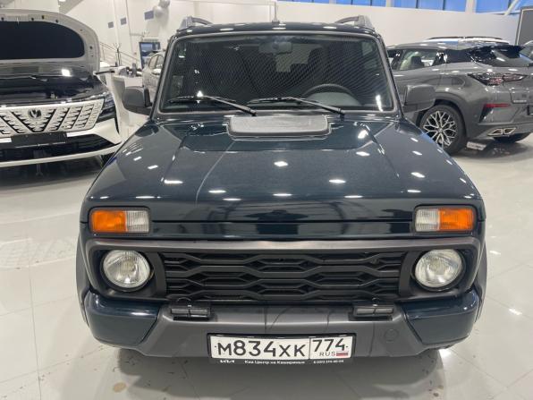 Lada (ВАЗ) Niva Legend с пробегом 2024 года, цена 949 000 рублей, 10000 км, внедорожник, Автокод Объявления
