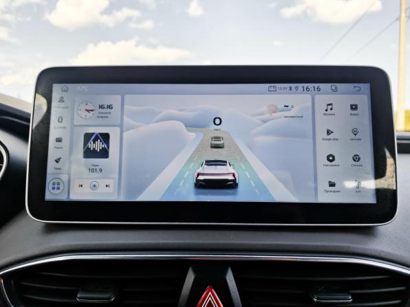 Hyundai Santa Fe IV с пробегом 2019 года, цена 2 999 000 рублей, 120130 км, внедорожник, Автокод Объявления