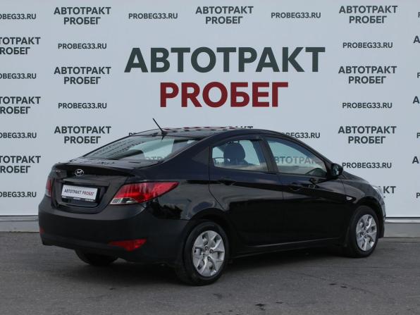 Hyundai Solaris I Рестайлинг с пробегом 2016 года, цена 595 000 рублей, 198000 км, седан, Автокод Объявления