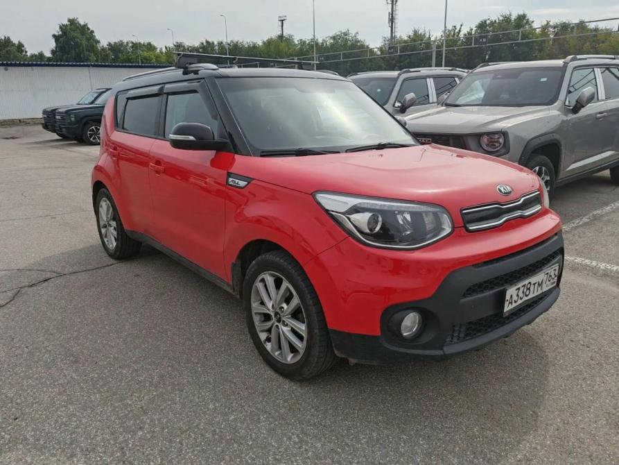 Kia Soul II Рестайлинг Тольятти  - изображение 2