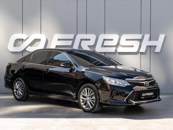 Toyota Camry VII (XV50) Рестайлинг с пробегом 2016 года, цена 2 289 000 рублей, 104638 км, седан, Автокод Объявления