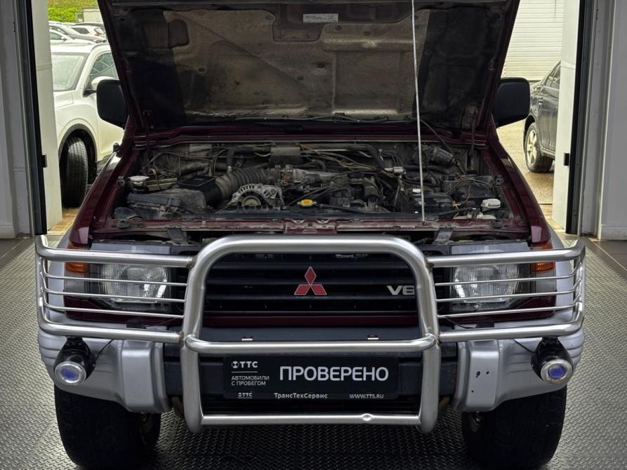 Mitsubishi Pajero II Уфа  - изображение 11