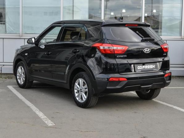 Hyundai Creta I с пробегом 2019 года, цена 1 695 000 рублей, 180343 км, внедорожник, Автокод Объявления