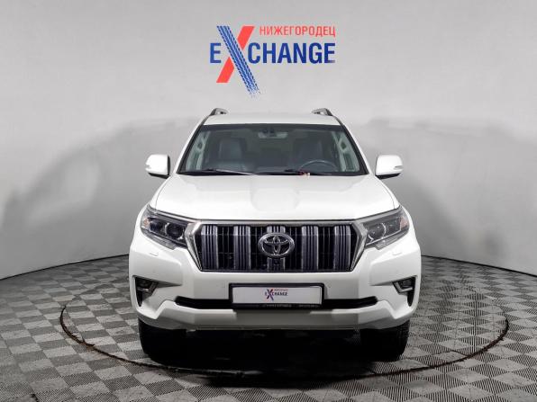 Toyota Land Cruiser Prado 150 Series Рестайлинг 2 с пробегом 2017 года, цена 4 499 000 рублей, 186717 км, внедорожник, Автокод Объявления