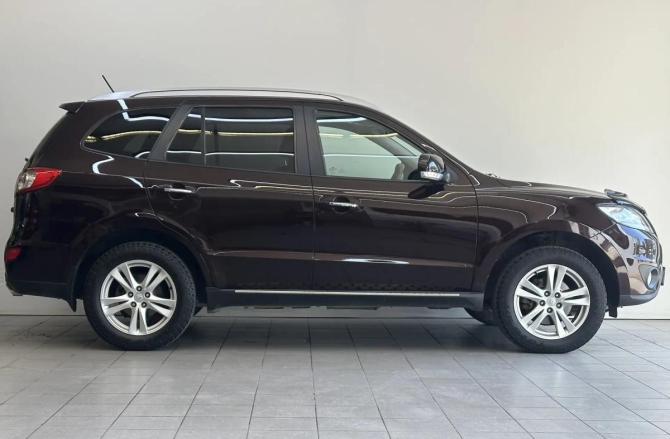 Hyundai Santa Fe II Рестайлинг с пробегом 2011 года, цена 1 290 000 рублей, 271080 км, внедорожник, Автокод Объявления