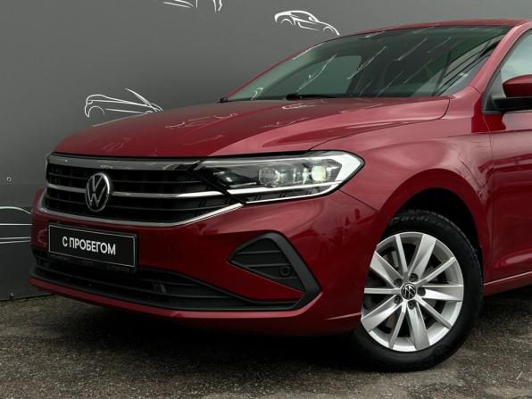 Volkswagen Polo VI с пробегом 2021 года, цена 1 829 600 рублей, 45701 км, лифтбек, Автокод Объявления