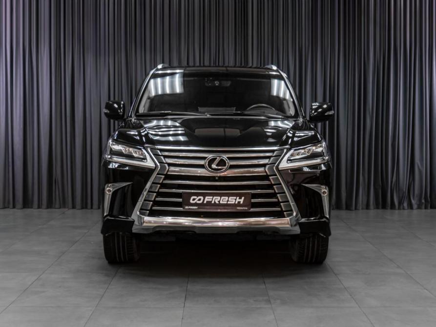 Lexus LX III Рестайлинг 2 Тюмень  - изображение 3