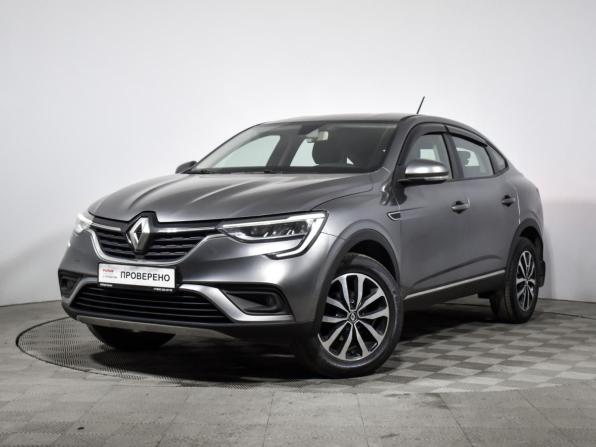 Renault Arkana I с пробегом 2019 года, цена 1 430 000 рублей, 130448 км, внедорожник, Автокод Объявления