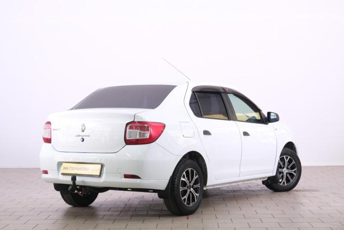 Renault Logan II с пробегом 2014 года, цена 539 000 рублей, 370140 км, седан, Автокод Объявления